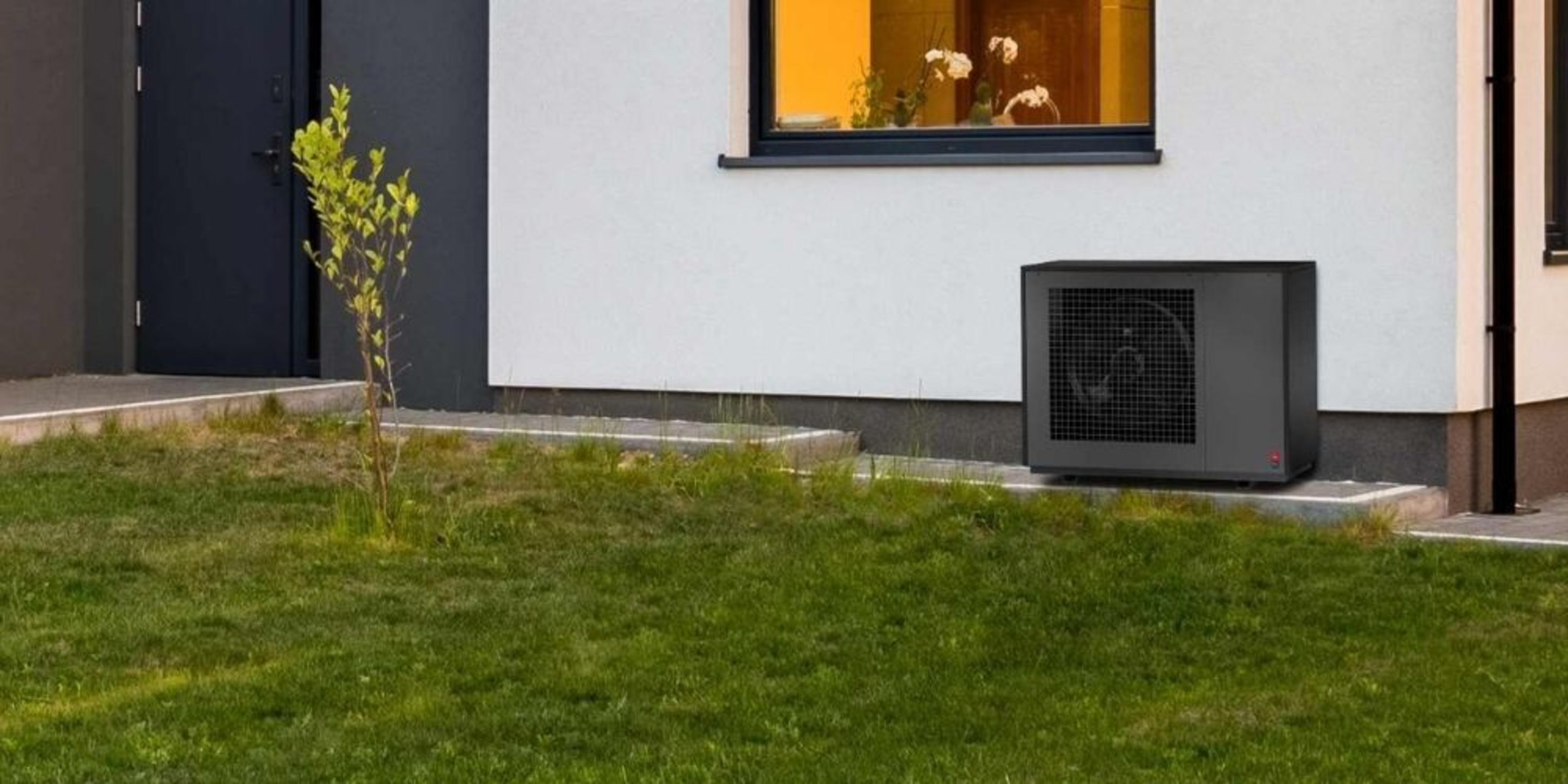 Schutz für die Wärmepumpe bei Elektro Walleitner in Schliersee