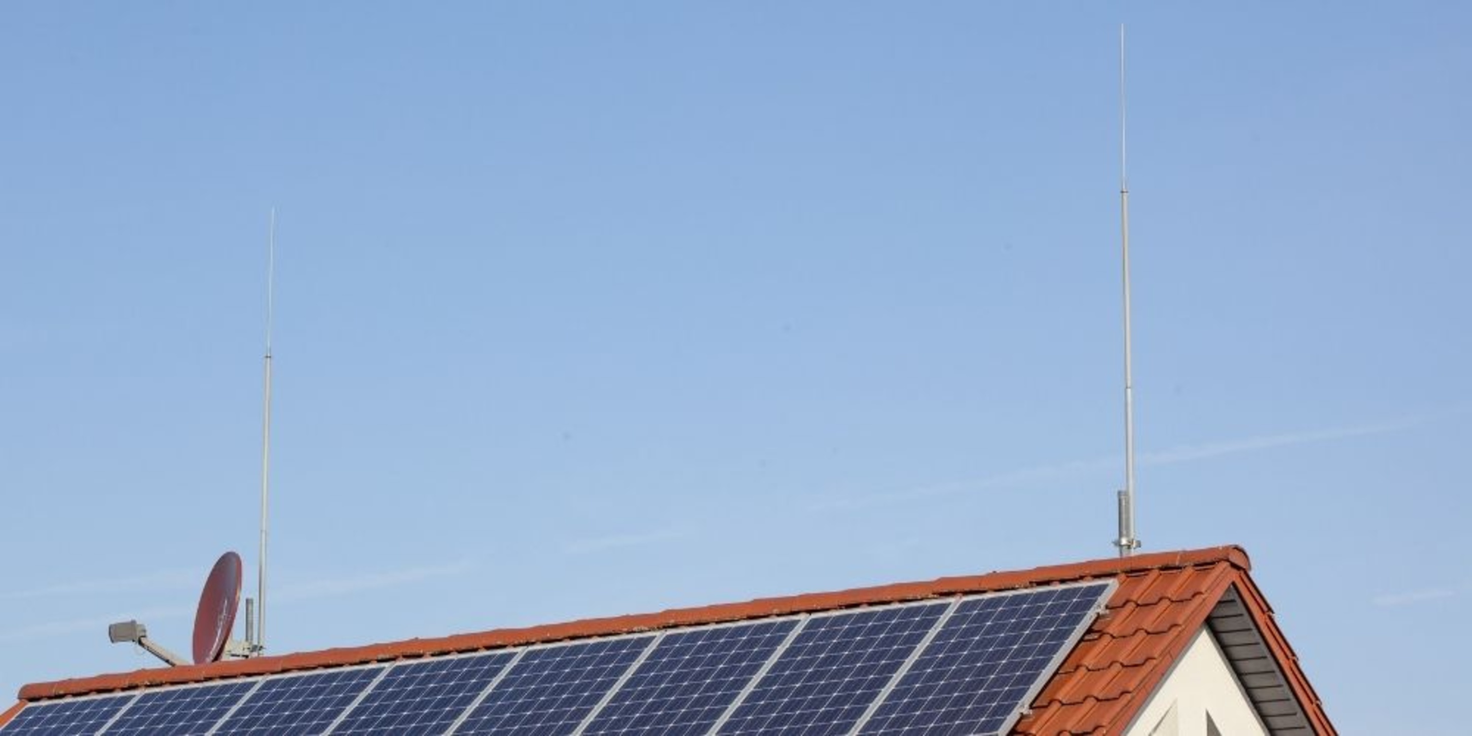 Äußerer Blitzschutz bei Elektro Walleitner in Schliersee