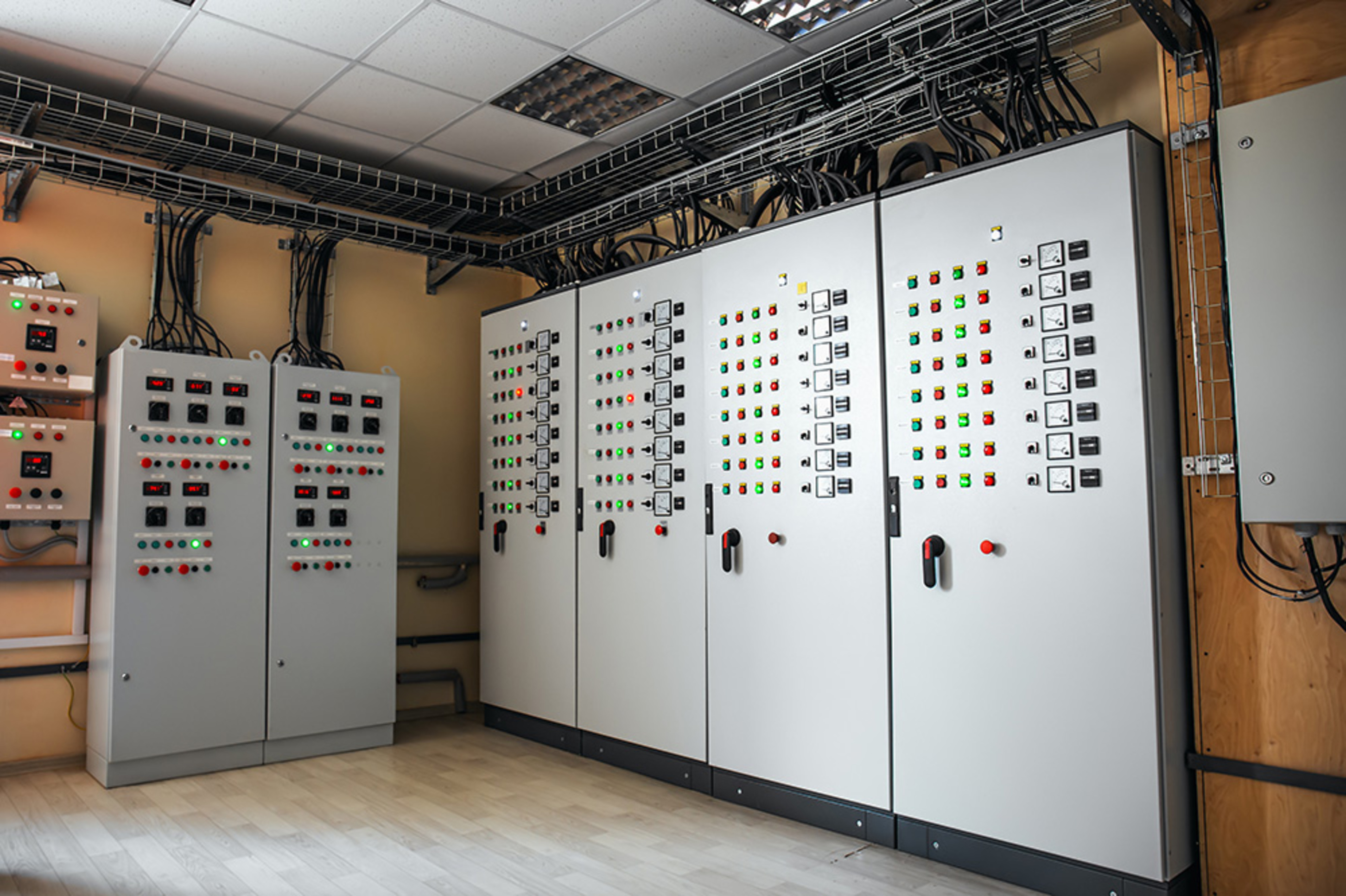 Schalt­anlagen­bau bei Elektro Walleitner in Schliersee