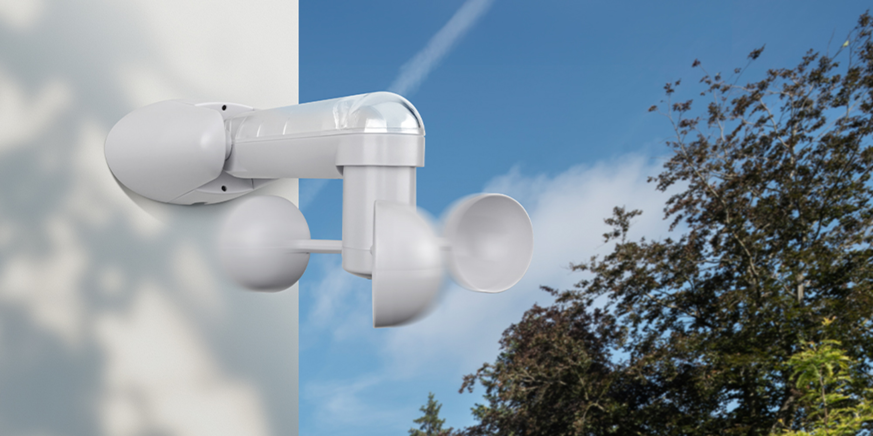 JUNG Wetterstation bei Elektro Walleitner in Schliersee